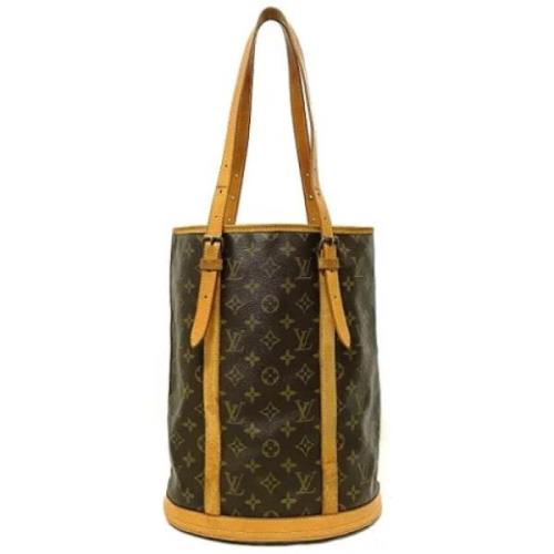 Pre-owned Fabric louis-vuitton-bags