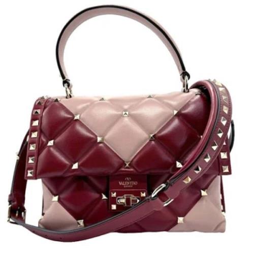 Pre-owned Fabric handbags