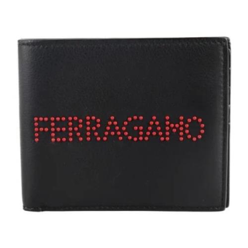 Pre-owned Leather wallets