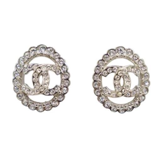 Pre-owned Metal chanel-jewelry