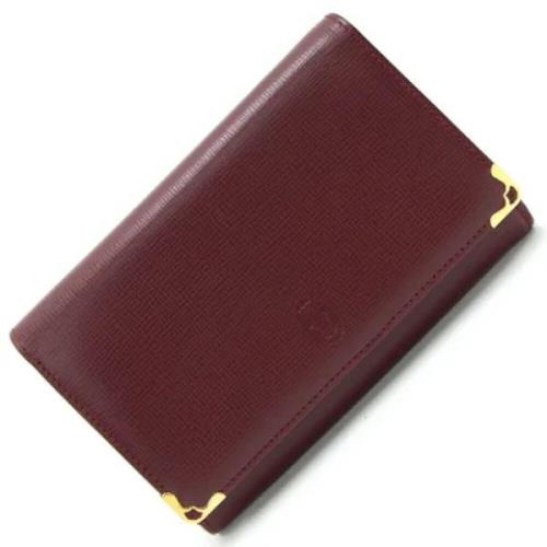 Pre-owned Leather wallets