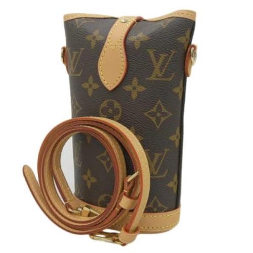 Pre-owned Fabric louis-vuitton-bags