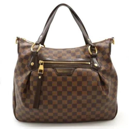 Pre-owned Fabric louis-vuitton-bags