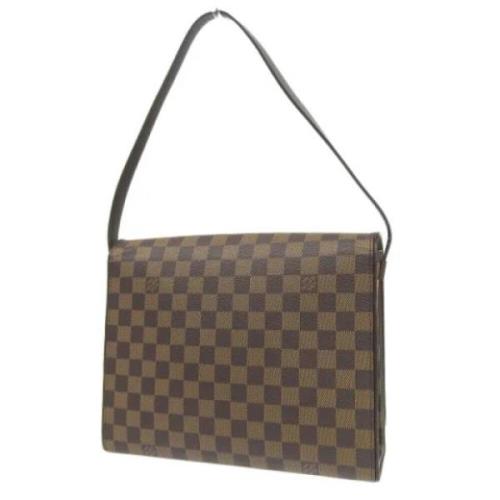 Pre-owned Fabric louis-vuitton-bags