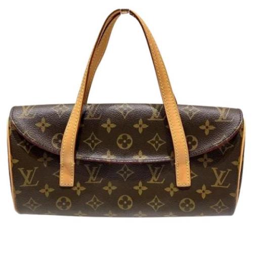 Pre-owned Fabric louis-vuitton-bags