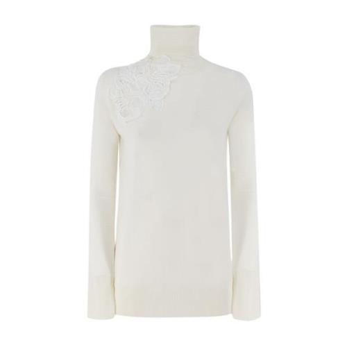 Blomster Blonde Turtleneck Jumper