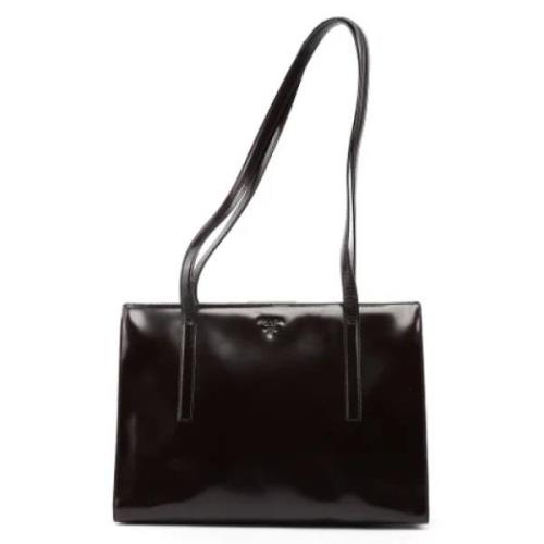 Pre-owned Leather prada-bags