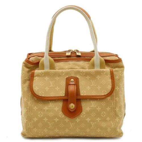 Pre-owned Fabric louis-vuitton-bags