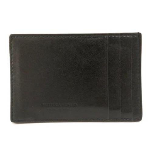 Pre-owned Leather wallets