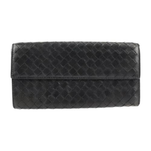 Pre-owned Leather wallets