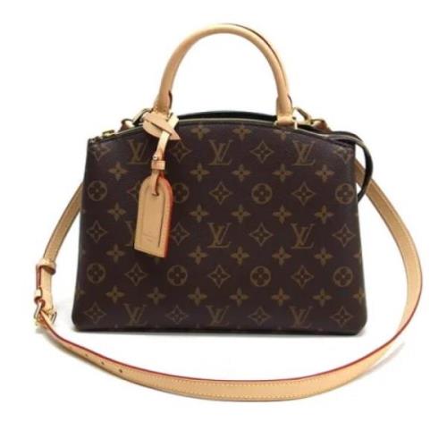 Pre-owned Fabric louis-vuitton-bags