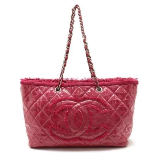 Pre-owned Fabric chanel-bags