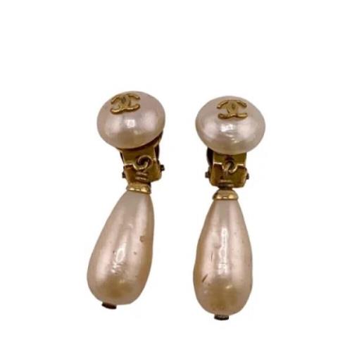 Pre-owned Pearl chanel-jewelry