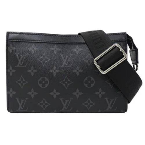 Pre-owned Fabric louis-vuitton-bags