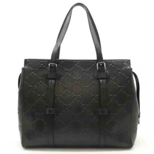 Pre-owned Leather gucci-bags