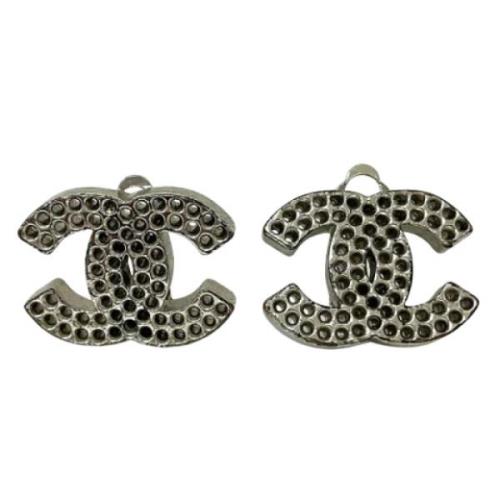 Pre-owned Silver chanel-jewelry