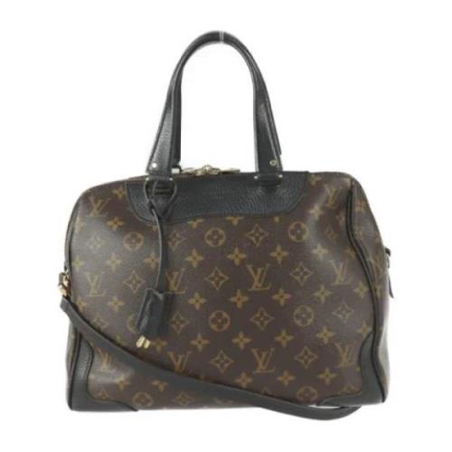 Pre-owned Fabric louis-vuitton-bags