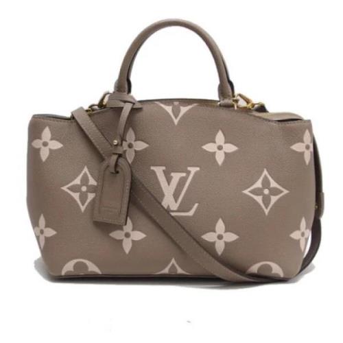 Pre-owned Fabric louis-vuitton-bags