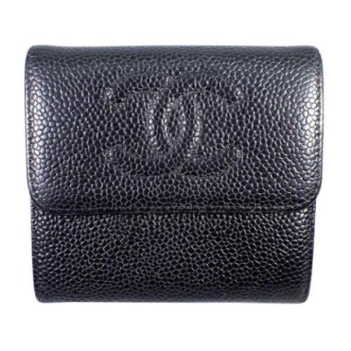 Pre-owned Leather wallets