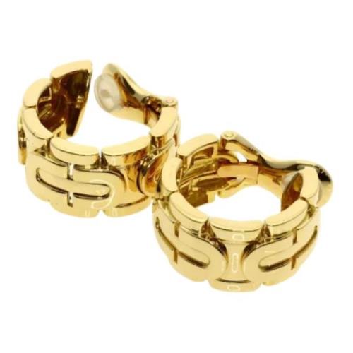 Pre-owned Yellow Gold earrings