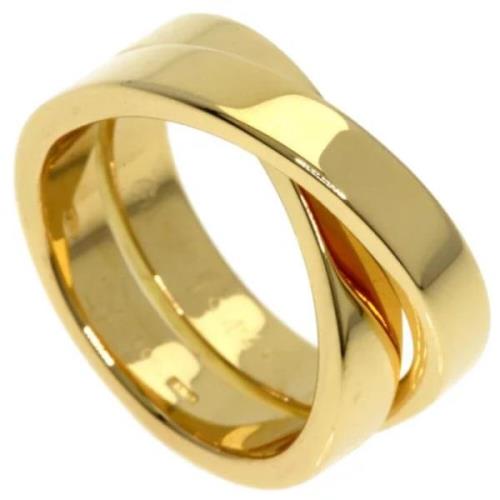 Pre-owned Yellow Gold rings