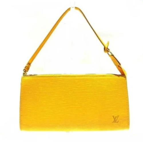 Pre-owned Fabric louis-vuitton-bags