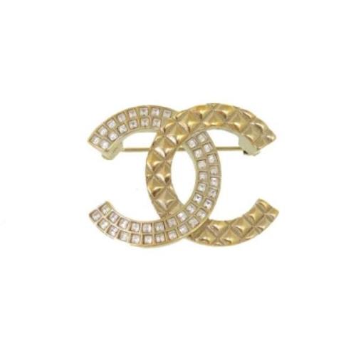 Pre-owned Metal chanel-jewelry