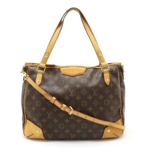 Pre-owned Fabric louis-vuitton-bags