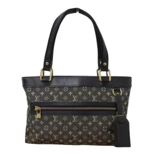 Pre-owned Fabric louis-vuitton-bags