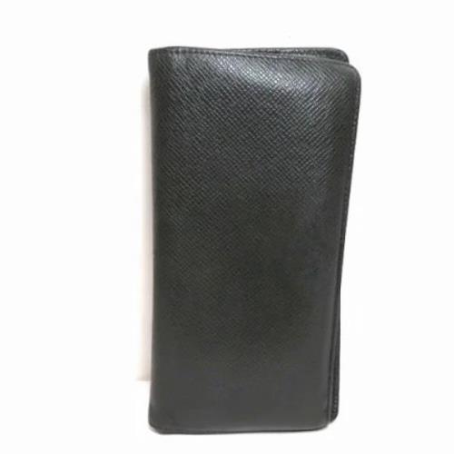 Pre-owned Leather wallets