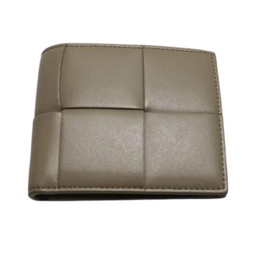 Pre-owned Leather wallets