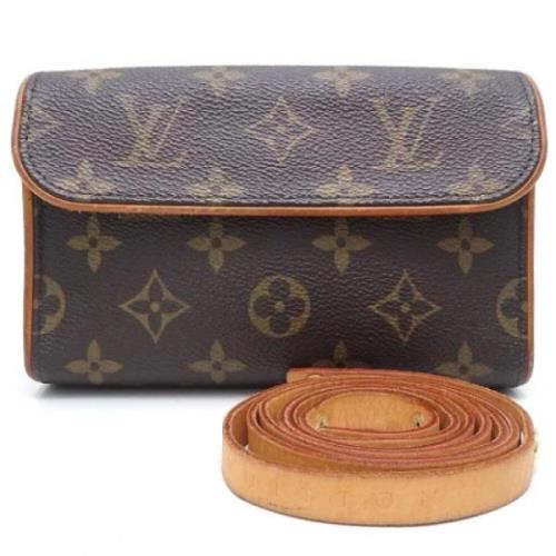 Pre-owned Fabric louis-vuitton-bags