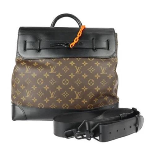 Pre-owned Fabric louis-vuitton-bags