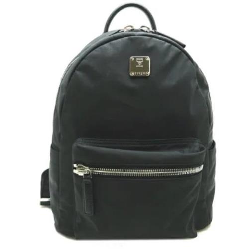 Pre-owned Leather backpacks