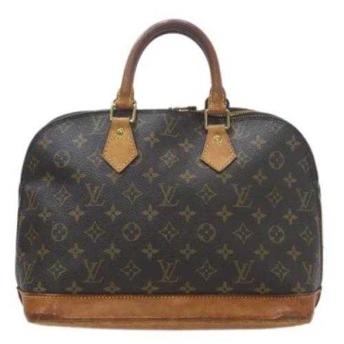 Pre-owned Fabric louis-vuitton-bags