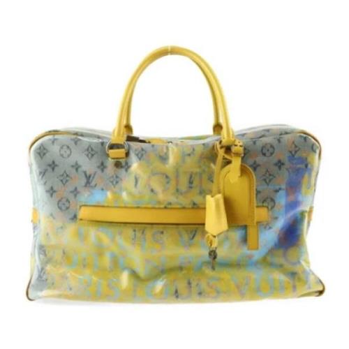 Pre-owned Fabric louis-vuitton-bags