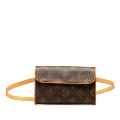 Pre-owned Fabric louis-vuitton-bags