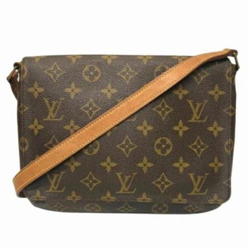 Pre-owned Fabric louis-vuitton-bags