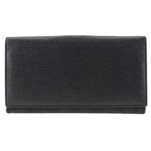 Pre-owned Leather wallets