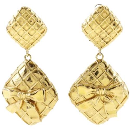 Pre-owned Metal chanel-jewelry