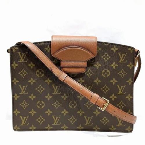 Pre-owned Fabric louis-vuitton-bags