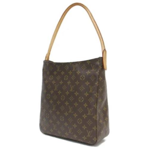 Pre-owned Fabric louis-vuitton-bags