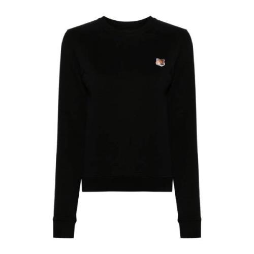 Svart Sweatshirt Aw24 Dameklær