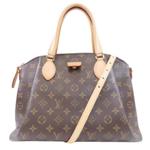 Pre-owned Fabric louis-vuitton-bags