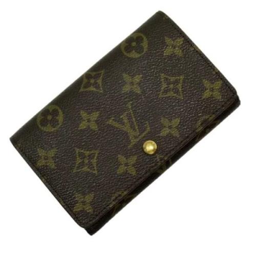 Pre-owned Canvas wallets