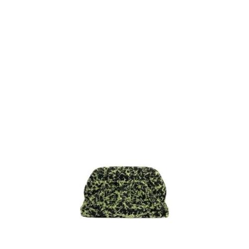 Frayed Foliage Clutch Bag Vegansk Stoff