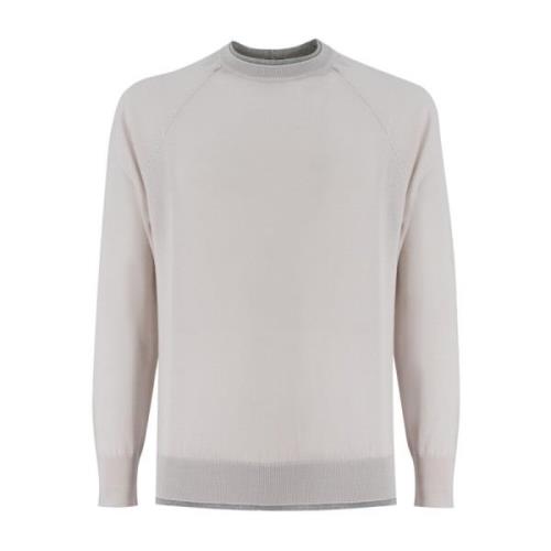 Fin Garn Crew-Neck Sweater