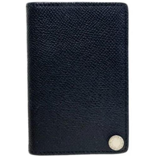 Pre-owned Leather wallets