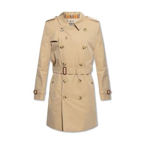 Beige Bomull Trenchcoat