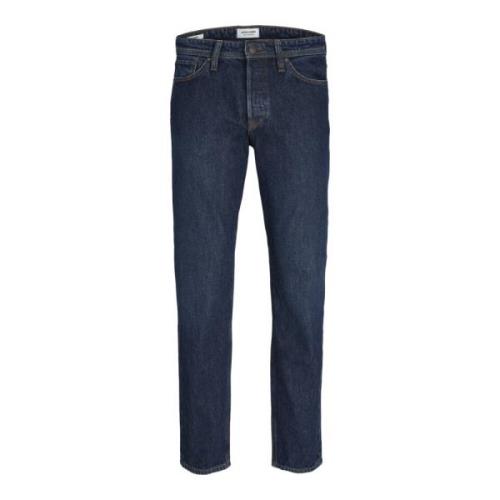 Blå Denim Jjichris Jjoriginal Jeans